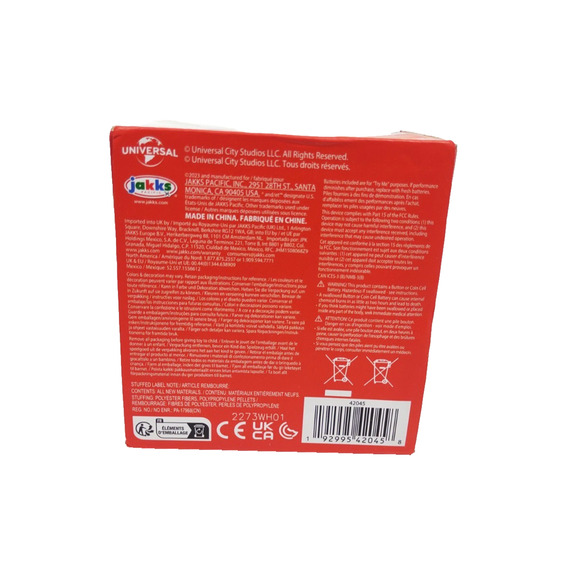 Andy Stitzer Shelf Talkers Talking Plush Pull String 12" The 40 Year Old Virgin - Picture 10 of 15